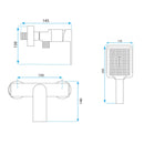 Douchemengkraan Rea Hass Black - View 6