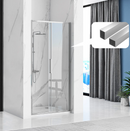 Rea verbredingsprofiel 35mm tbv Rapid chroom