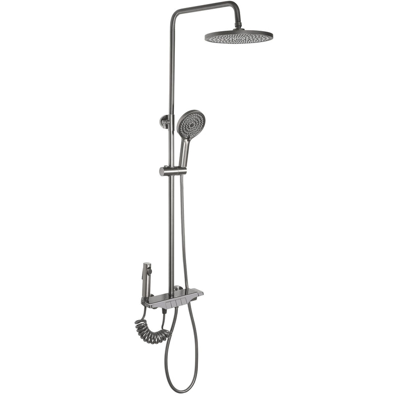 Douche REA Savio Led Titanium - View 4