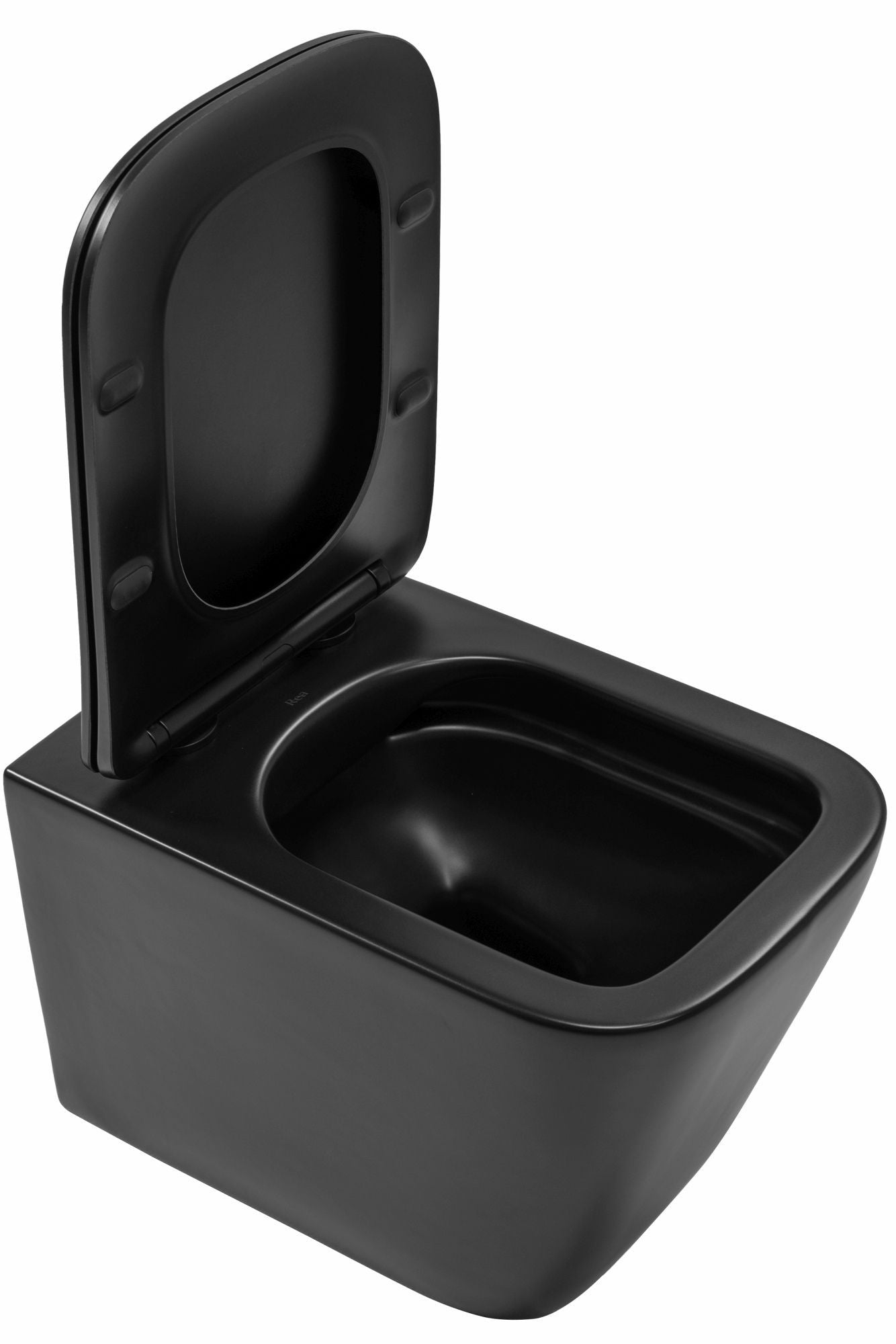 Hangend Toilet Rea Julio Black Mat