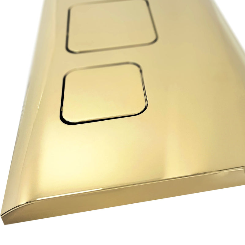 F-knop voor WC Light Gold frame - View 3