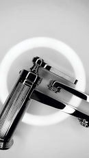 Wastafelkraan Rea Monaco Chrom High - View 12