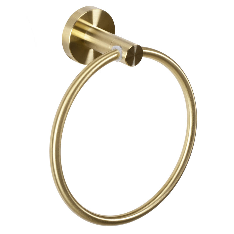 Badkamerhanger ring 332915B MIST 05 BRUSH GOLD - View 3