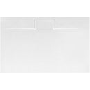 Douchebak Rea Bazalt long White  80x100