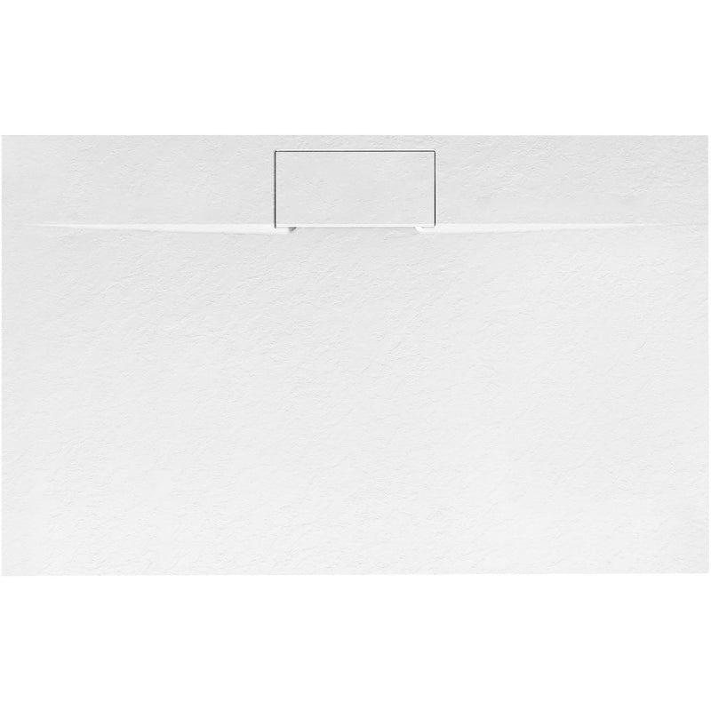 Douchebak Rea Bazalt long White  80x100