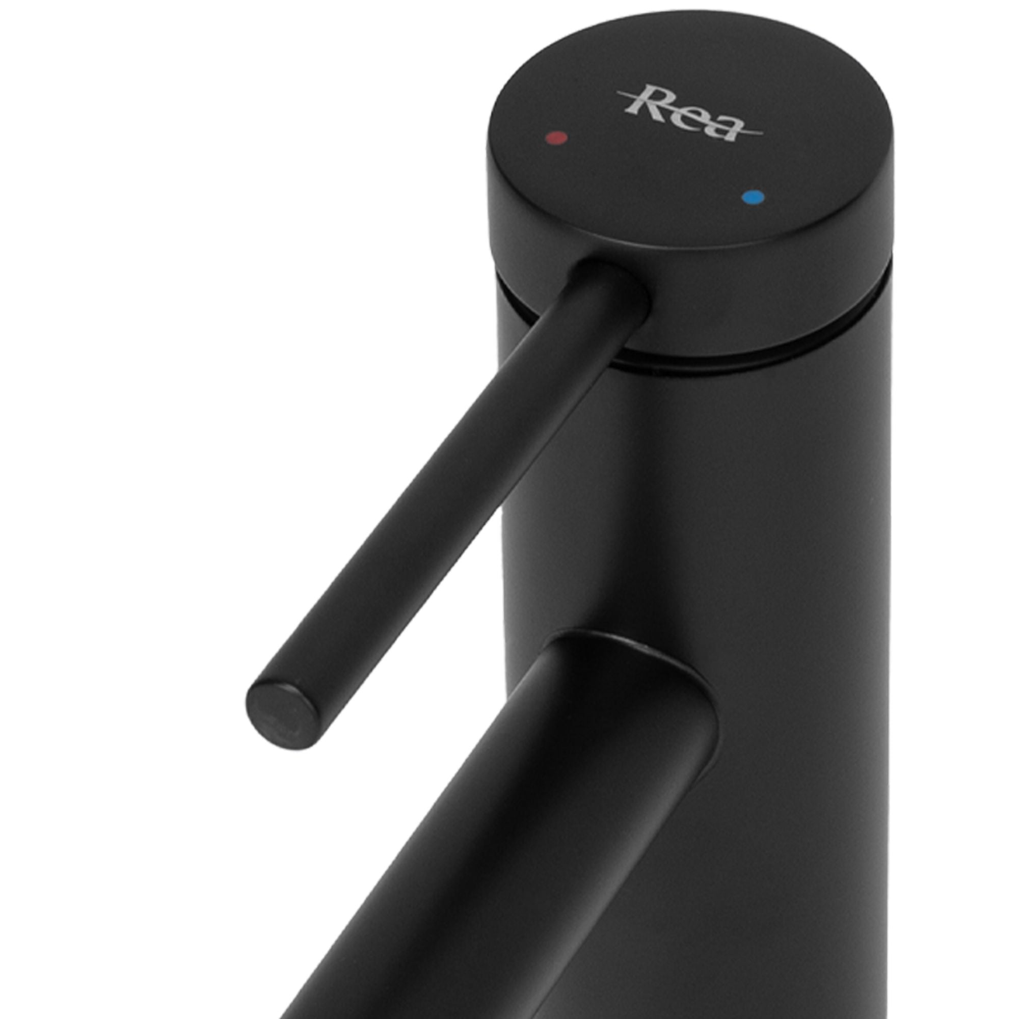 Wastafelkraan Rea Foss Black High