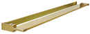 Planchet Met Handdoekhouder Voor Inloopdouche 60-140 Cm Goud Mat