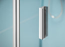 Drie zijden douchecabine Easy Line Chroom U-vorm Vouwdeur 70 cm