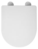 Toiletzitting Isabella Softclose, Wit