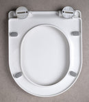 Toiletzitting Isabella Softclose, Wit