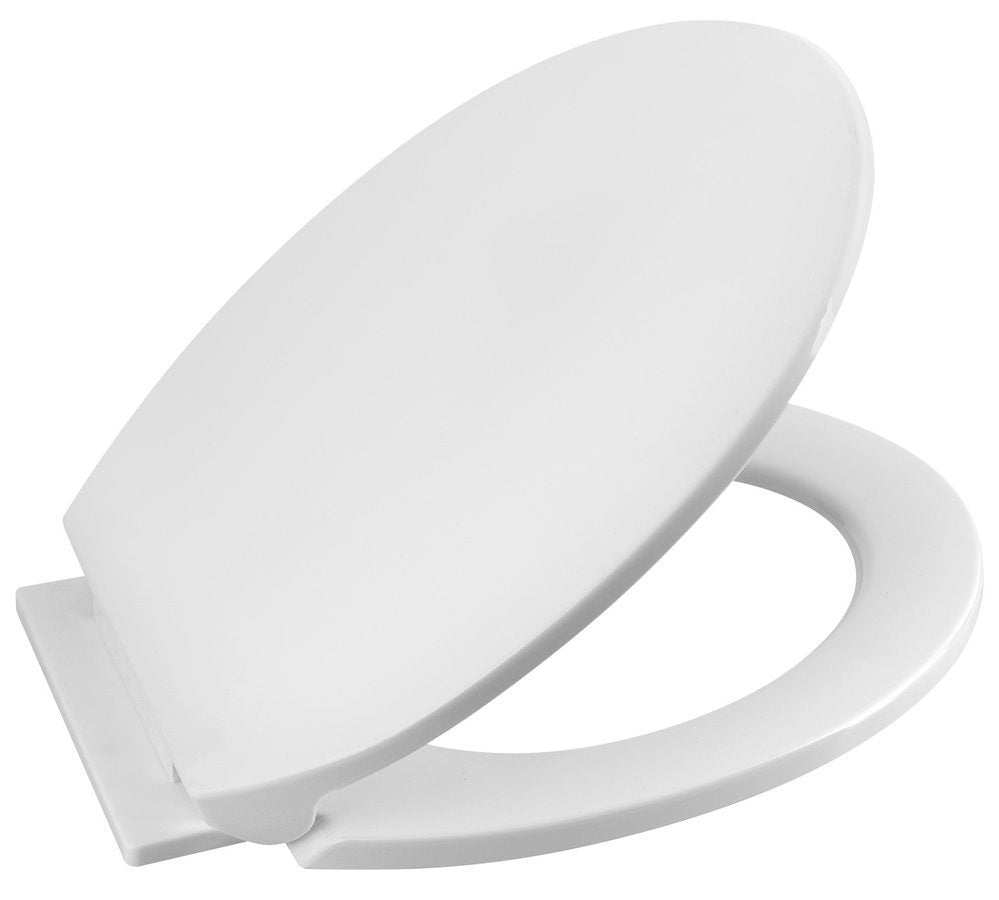 Esmeralda Toiletzitting Softclose 35,5x44,0 Cm Polypropyleen Wit