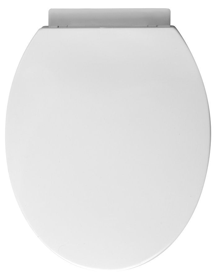 Esmeralda Toiletzitting Softclose 35,5x44,0 Cm Polypropyleen Wit