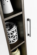 Hoge open badkamer kolomkast Espace