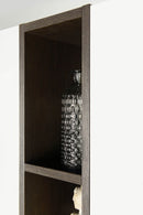 Hoge open badkamer kolomkast Espace