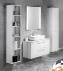 Hoge open badkamer kolomkast Espace