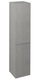 Espace Kolomkast 35x172x32cm 2-Deurs Zilver Eiken