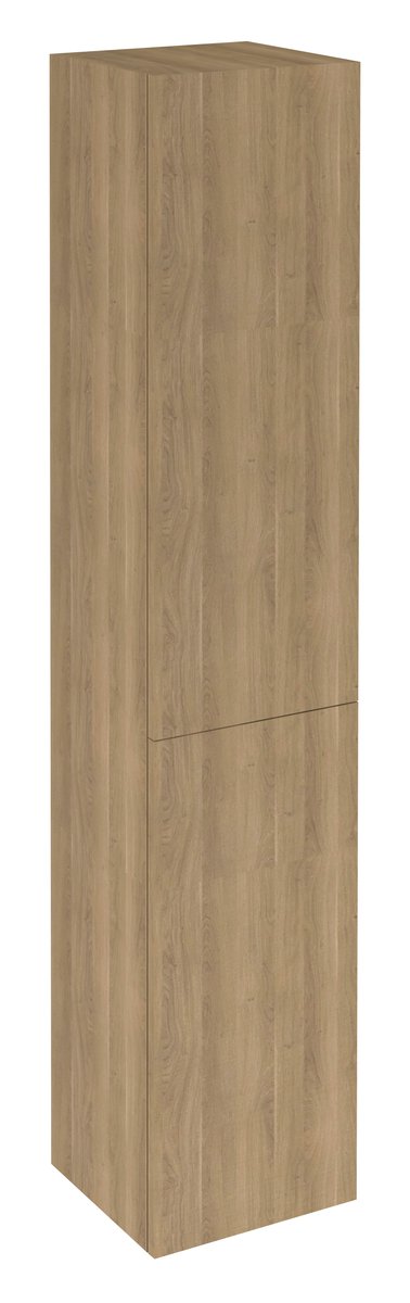 Sapho Espace Hoge Kast 35x30x170 Cm Cuneo Eiken