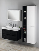 Hoge kolomkast Espace met 2 deuren L/R draaibaar