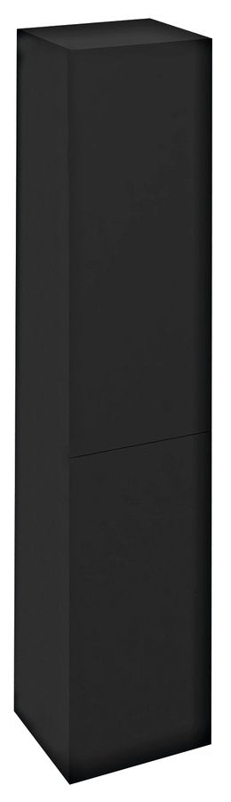 Espace Kolomkast 35x172x32cm 2-Deurs Zwart Mat