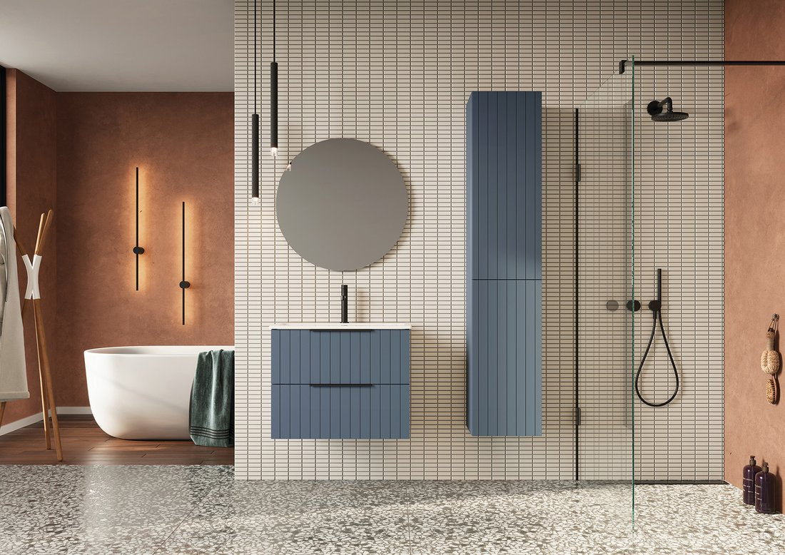 Sapho Espace Hoge Kast 35x30x170 Cm Siena