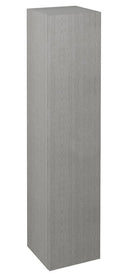 Espace Kolomkast 35x172x32cm 1-Deurs Zilver Eiken