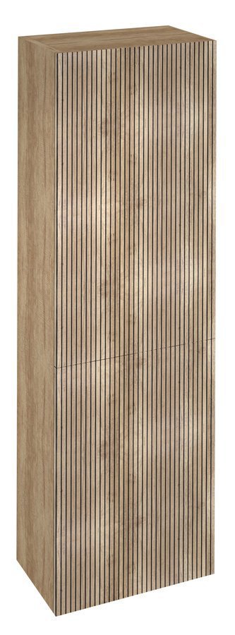 Sapho Espace Hoge Kast 50x30x170 Cm Alabama Eiken