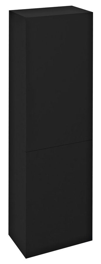 Espace Kolomkast 50x172x32cm 2-Deurs Zwart Mat