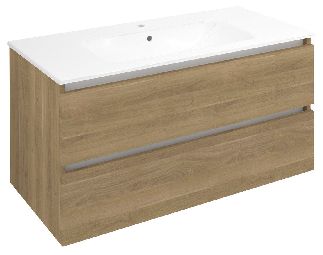 Badmeubel Ezara 100x46x52 cm Cuneo Eiken