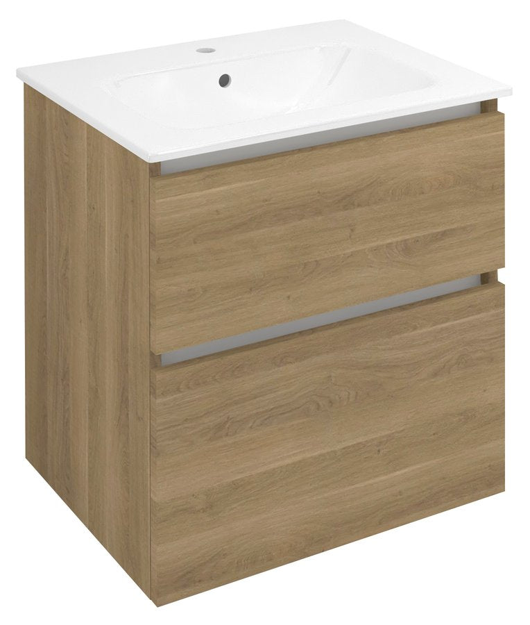 Badmeubel Ezara 60x46x64 cm Cuneo Eiken