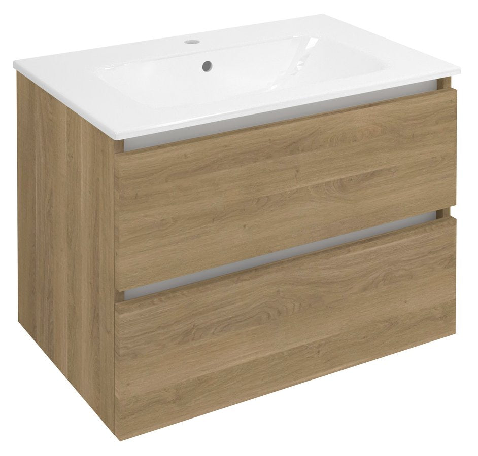 Badmeubel Ezara 70x46x52 cm Cuneo Eiken