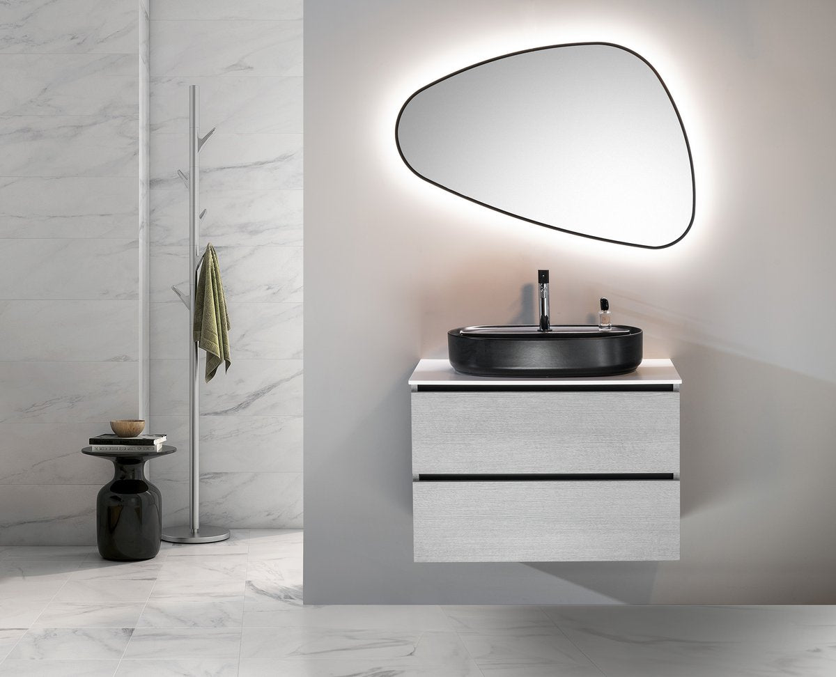 Sapho Ezara Badmeubel 80x45x50 Cm Cuneo Eiken