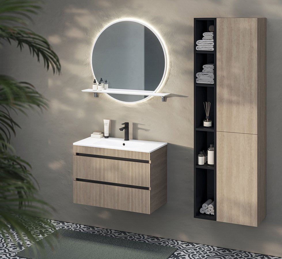 Badmeubel Ezara 60x39x54 cm Cuneo Eiken