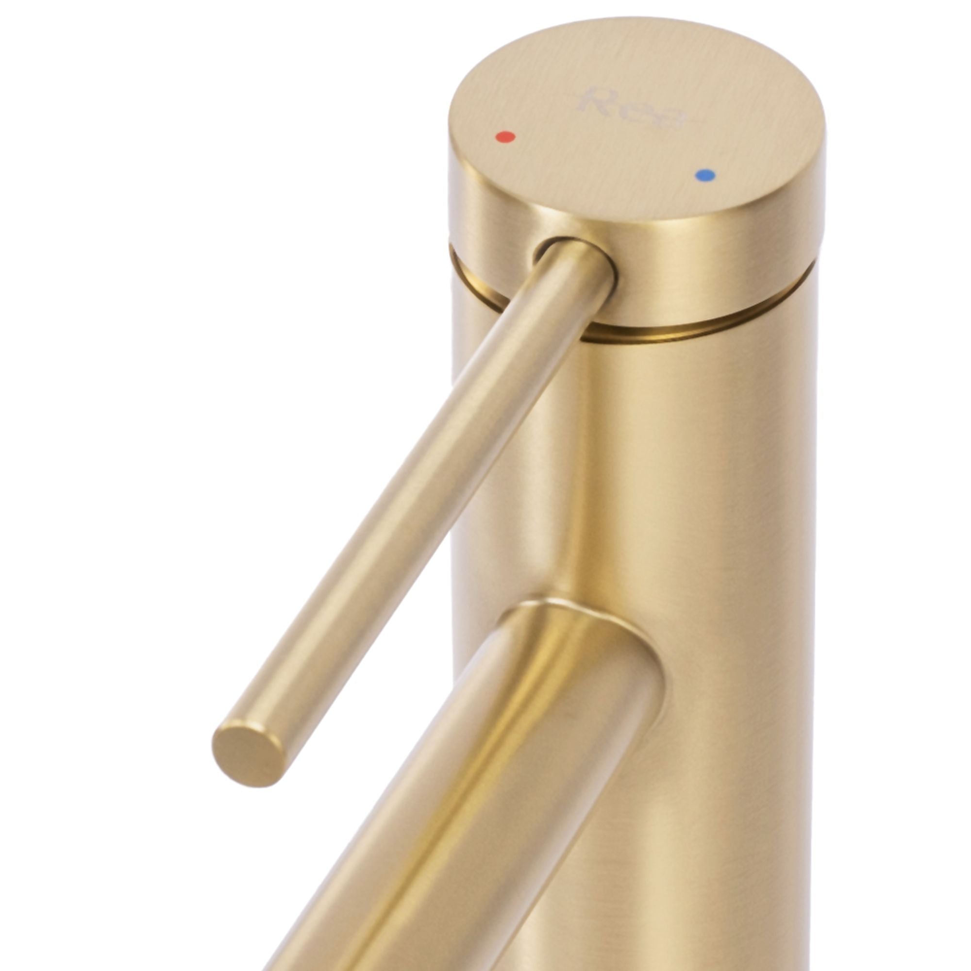 Wastafelkraan Rea Foss Gold Brush High