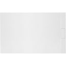 Douchebak Rea Bazalt White 80x100