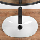 Opzetwastafel REA Royal Mini Black White - View 4