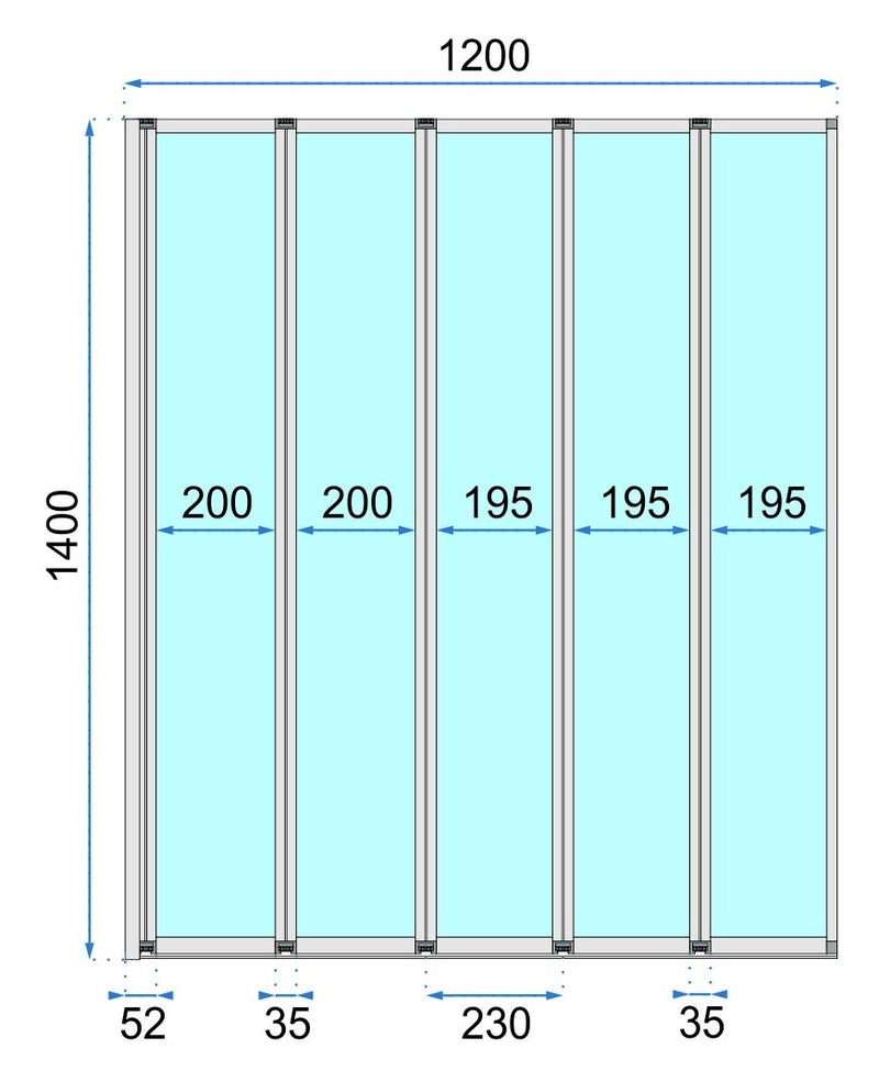 Rea Idea 120 badscherm - View 8