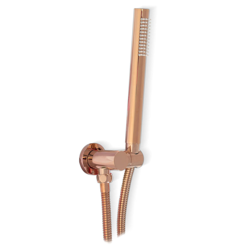 Inbouw regendoucheset Rea Lungo Rose Gold  + BOX - View 3