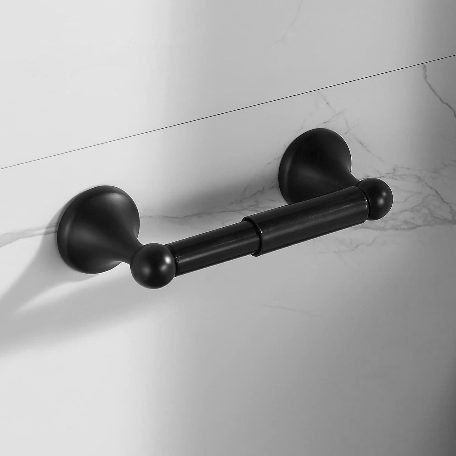 Toiletpapierhouder zwart 332869a retro