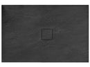 Douchebak Rea Stone Black 80x120