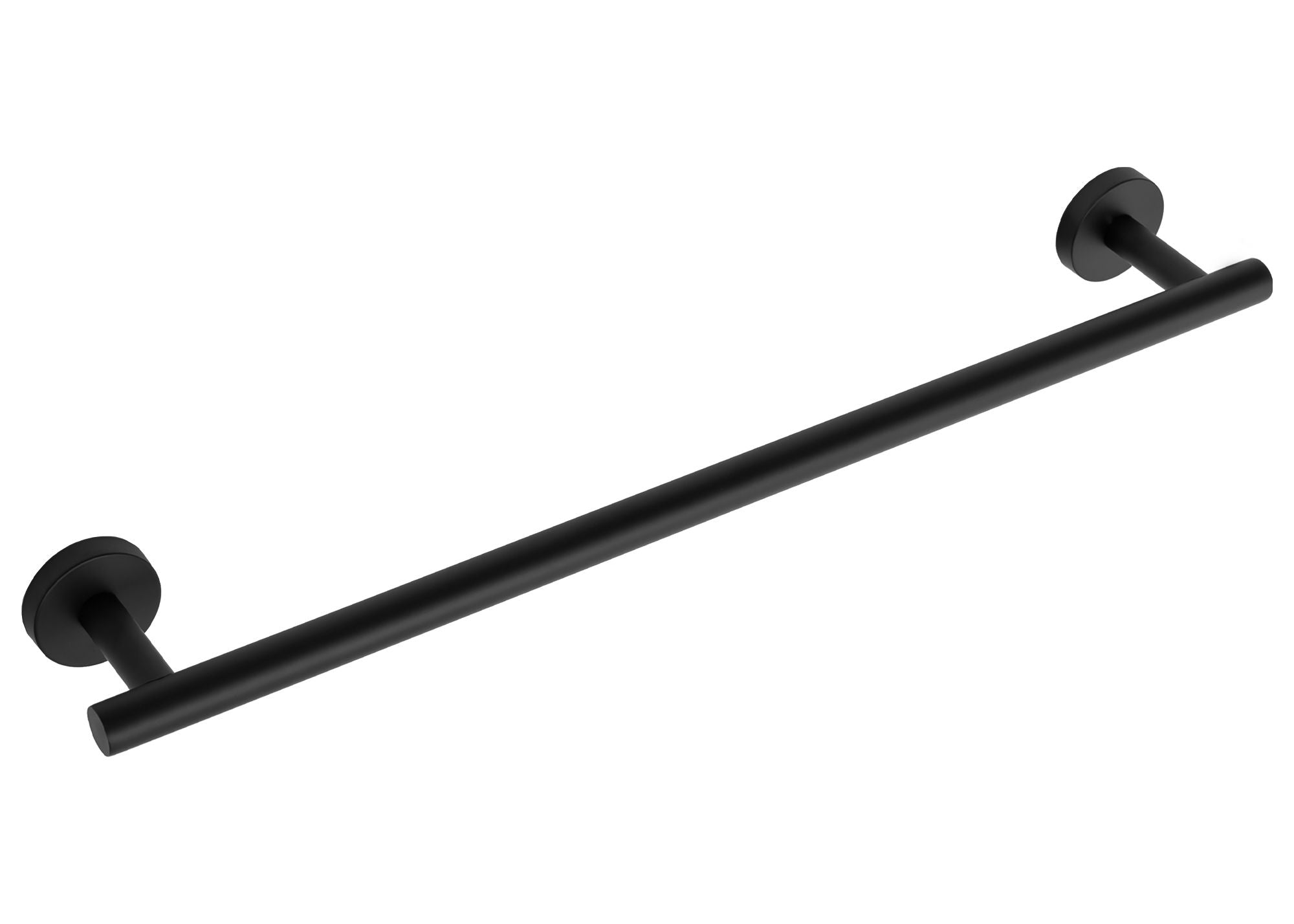 Zwart zwart 322232c Leo badkamerhanger