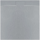 Douchebak Rea Bazalt Grey 90x90