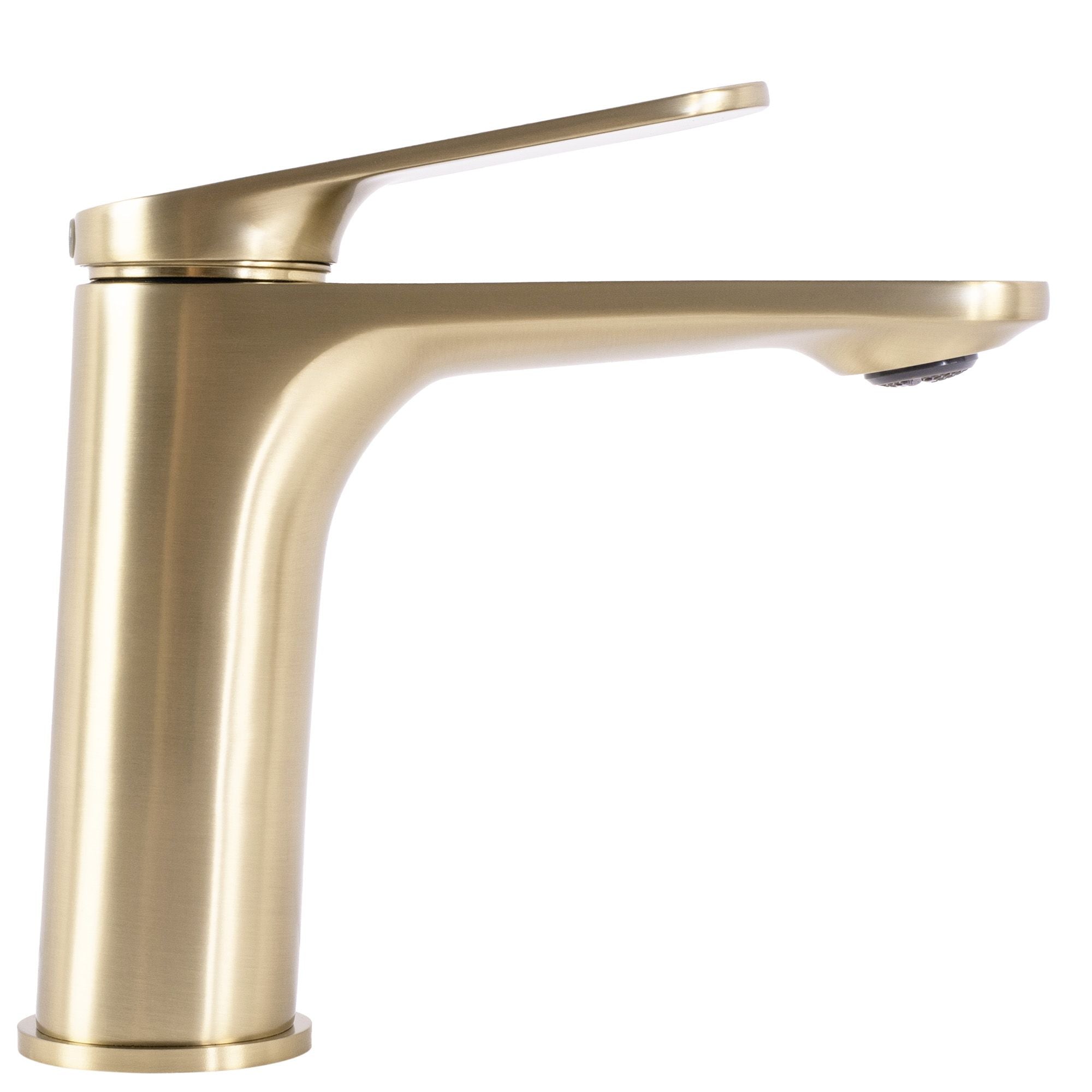 Wastafelkraan Rea Marco Gold Brush Low