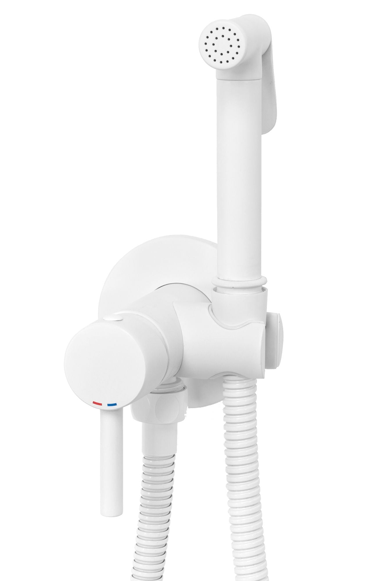Inbouw Bidetmengkraan Rea Lungo Loop White