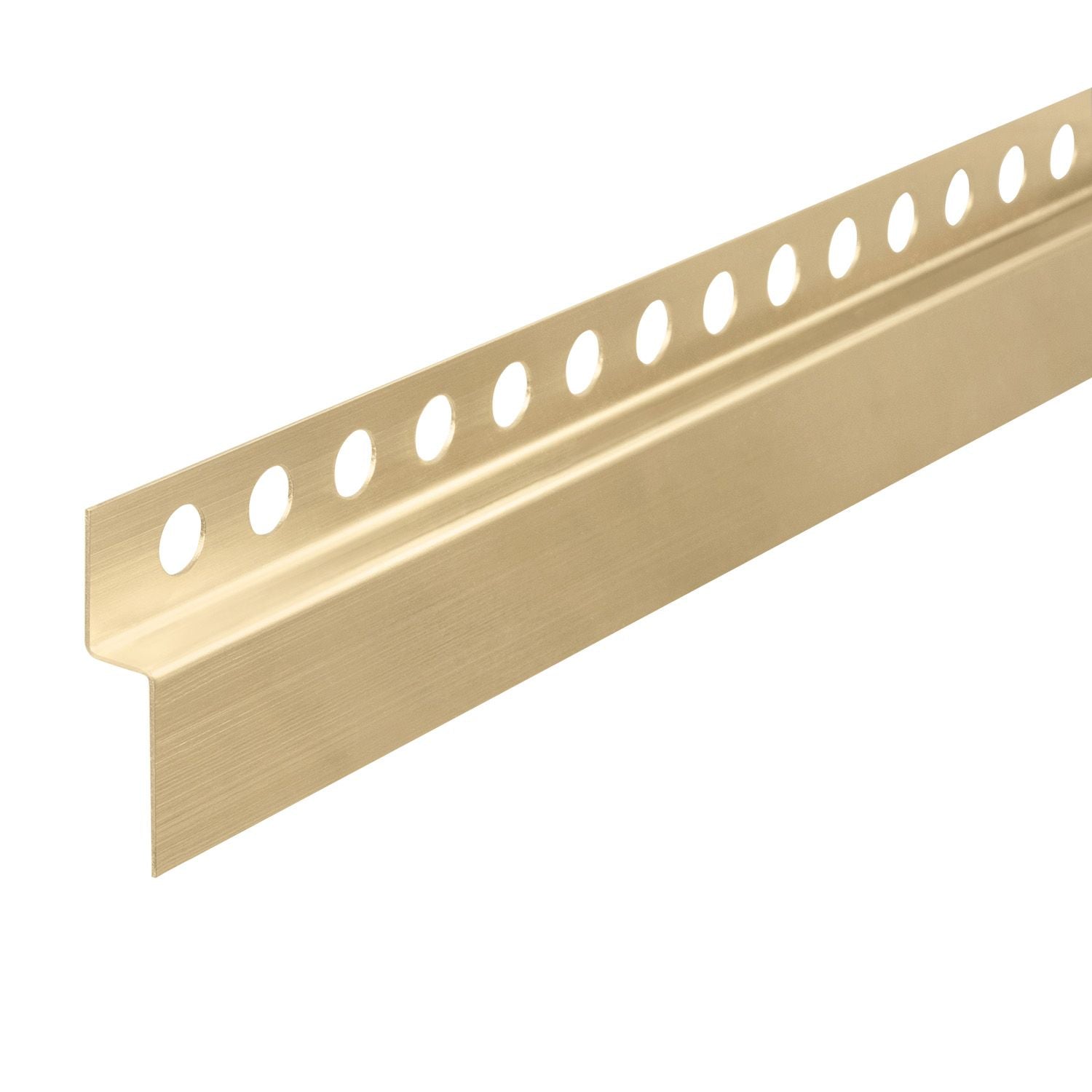Douchebak profiel 130cm Brush Gold