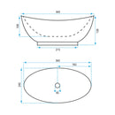 Opzetwastafel Rea Kate 36 - View 6