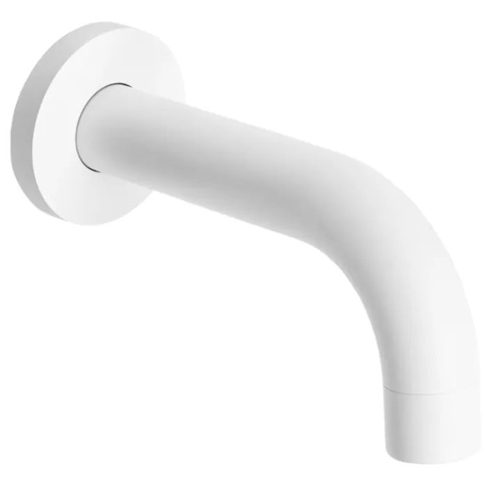 Inbouw badmengkraan Rea Lungo White + BOX