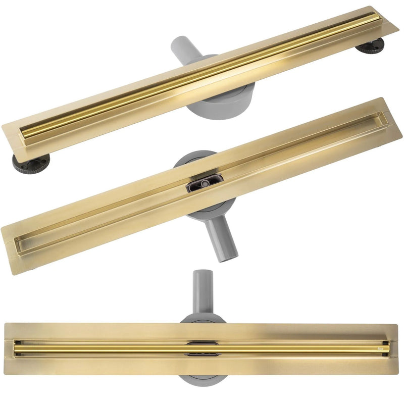 Lineaire afvoer REA Neox Slim pro Gold 70