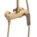 Doucheset REA Avalon Gold Brush - View 2