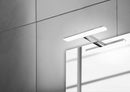 Wandlamp 8 w IP44 Aluminium Chroom - Foto 3
