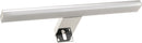 Wandlamp 8 w IP44 Aluminium Chroom